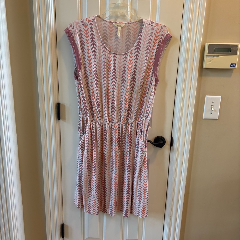 Matilda Jane Sleeveless Women’s Dress, Size Large
